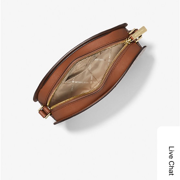 Michael Kors Jet Set Travel Medium Signature Logo Crossbody Bag - Picture 2 of 6